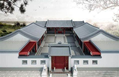 四合院建築|四合院（中国传统建筑）